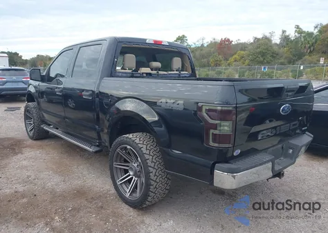 2018 Ford F-150 Xlt z USA, uszkodzony, nr VIN 1FTEW1EG7JFC30486